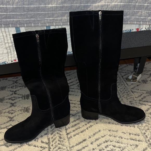 Marc Fisher Suede Boots - Picture 9 of 10